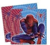 Generic The Amazing Spiderman Napkins Multicolour 20