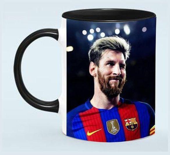 Messi Ceramic Mug - Multicolor
