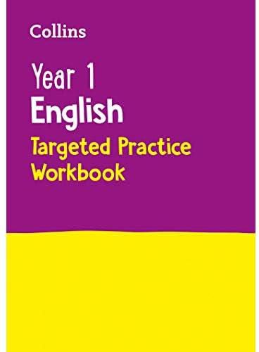 Year 1 English Targeted Practice Workbook: Ideal for Use at Home