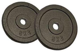 5kg Set Of Barbell Cast Iron Weight Plates
