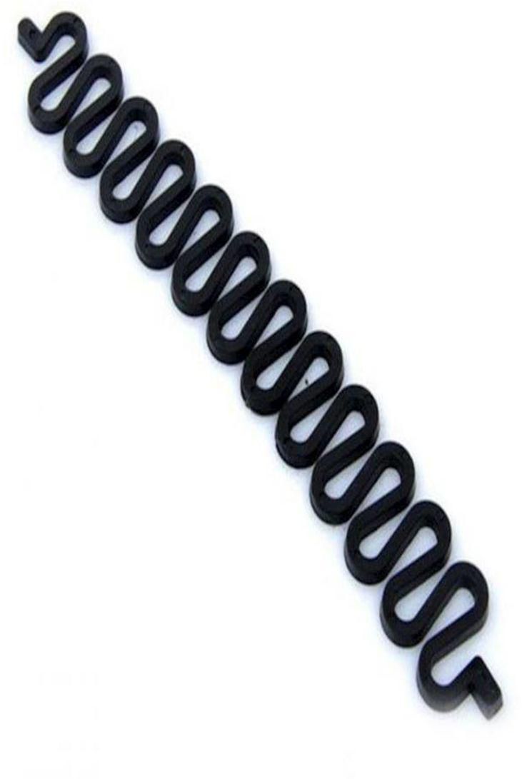 Centipede Braid Styling Accessory Black