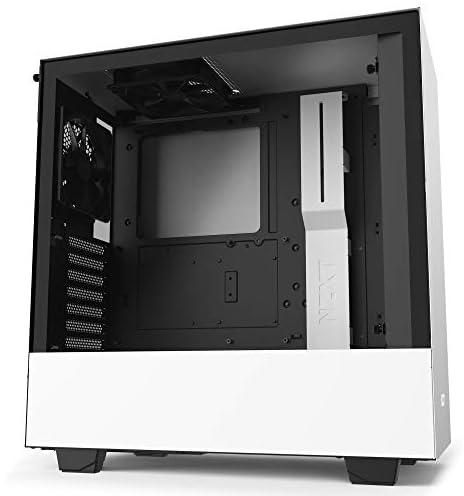 NZXT H510 - Compact ATX Mid-Tower PC Gaming Case - Front I/O USB Type-C  Port -
