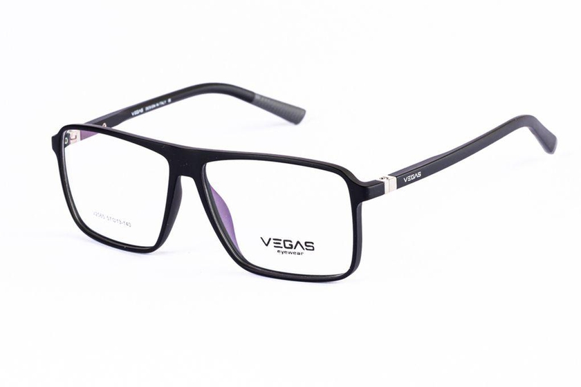 Vegas Men's Eyeglasses V2065 - Silver