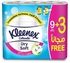 Kleenex toilet tissue 9 rolls + 3 free
