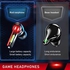 Wireless Earbuds Bluetooth Earphones 5.1 Gaming Earphones Touch Control Headphones