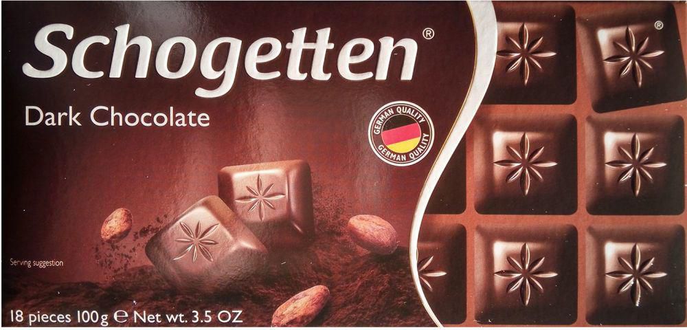 Schogetten Dark Chocolate - 100 gm