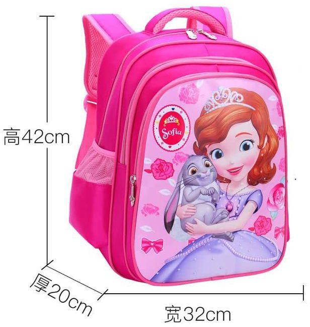 Sophia School Bag- Pink