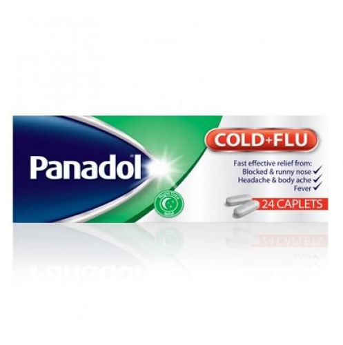 PANADOL COLD & FLU 24 TAB