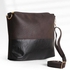 Women's Crossbody Bag Made Of The Finest Leather - Brown - Black