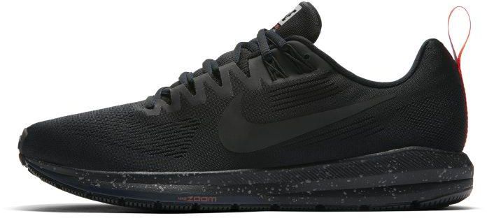 Nike Air Zoom Structure 21 Shield Men's Running Shoe - Blue