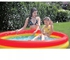 Ji Long Inflatable Colorful 3-ring Kidde Pool 100x22 Cm No: 17218