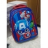 Cartoon Character School Bag