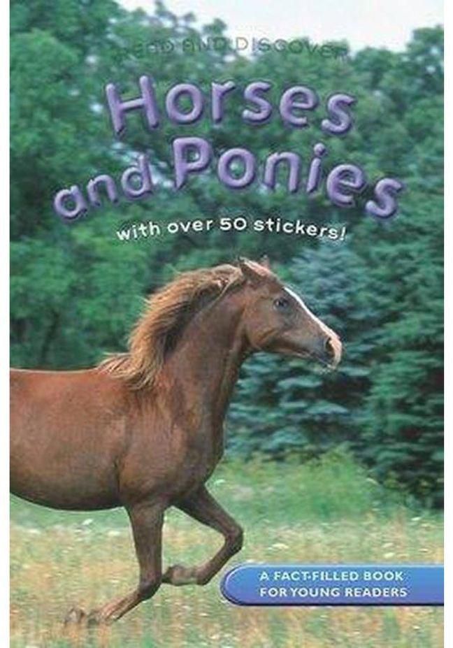 Reference Readers: Horses & Ponies (Read and Discover)