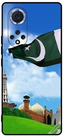غطاء حماية واق لهاتف هواوي طراز نوفا 9 برو أخضر باكستان