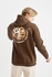 Defacto Boy Regular Fit Hooded Long Sleeve Knitted Cardigan