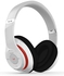 Margoun TM-010s Wired On-Ear Stereo Headphone Compatible with iPhone 5, 5s, SE in White