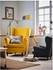 STRANDMON Wing chair - Skiftebo yellow