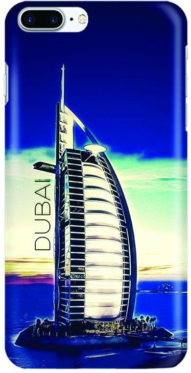 Stylizedd Apple iPhone 7 Plus Slim Snap case cover Matte Finish - Burj Al Arab - Dubai