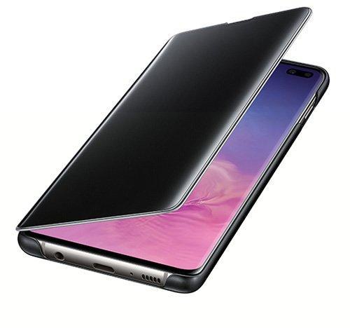 Samsung S10 Plus Beyond 2 Clear View Cover, Black