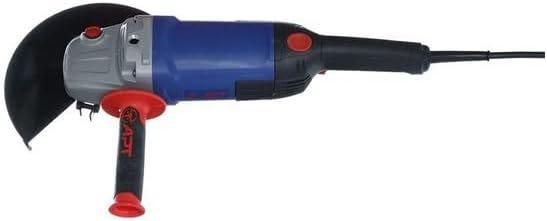 Get APT-PT DW05625 Corded Angle Grinder With Handle, 5 Inch, 2200 Watt - Blue Black with best offers | Raneen.com