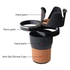 Multi-Purpose Car Cup Holder And Organizer For Mobile Bottles