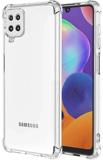 جراب سيلكون شفاف ( Samsung Galaxy M62) سامسونج جلاكسي ام 62