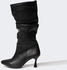 Defacto Faux Leather High Sole Boots