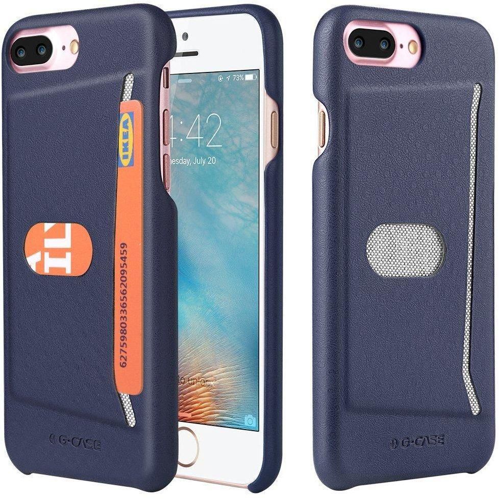 G-case jazz Series with card slot iphone 7 plus blue