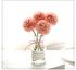 4pcs Singlen flower dandelion ball chrysanthemum artificial flower living room Home Decor