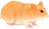 MOJO Animal Figurine Toy - Hamster Small- Babystore.ae