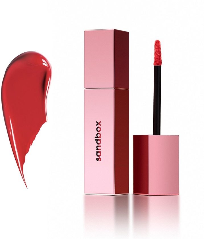 Tropical Euphoria Liquid Lipstick Glossy (Hazel Bedazzle)
