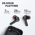 Soundcore Anker Liberty Air 2 Wireless Earbuds, Diamond-Inspired Drivers, Bluetooth Earphones, 4 Mics, Noise Reduction, 28H Playtime, HearID, Bluetooth 5, Wireless Charging, for Calls, Home Office