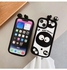 Dust Spirit Carton Phone Case For iPhone 14 pro Cute Cover (Dust Spirit)