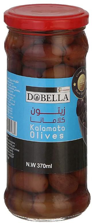 Dobella Pickled Kalamata Olives - 370 gm