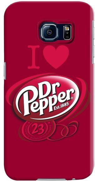 Stylizedd  Samsung Galaxy S6 Premium Slim Snap case cover Gloss Finish - I love Dr Pepper  S6-S-320