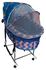 Grace Land Infant New Born-Baby- Toddler Crib- Bed Cot Bassinet With Mosquito Net