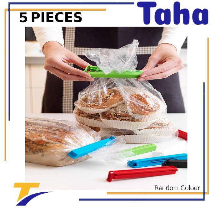 Taha Offer Plastic Clips To Close Bags 5 Pieces