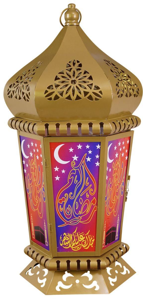 Ramdan Lantern 50 cm 301-2 Gold