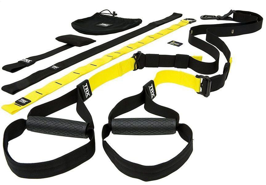 Trx Pro System - Suspension Trainer Home Gym - Black/Yellow