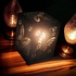 Wooden Box Night Light Lamp Two Different Shapes