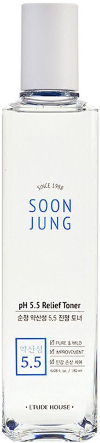 Soon Jung pH 5.5 Relief Toner Clear 180 ml