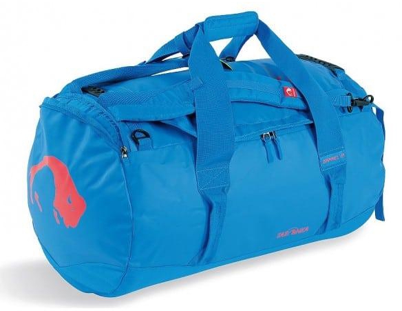 Tatonka Barrel Travel Bag M (Black - Blue - Green)