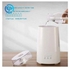 Cool Mist Bedroom Humidifier with Top Fill Pot 3.2L Large Capacity for Essential Oils and 7 Touch Colors Top Fill Ultrasonic Humidifier with Warm and Cold Water