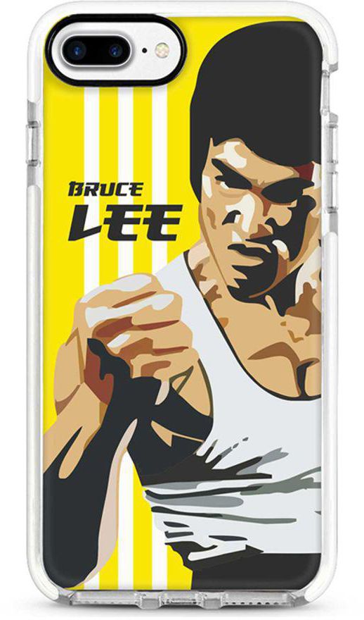 Protective Case Cover For Apple iPhone 8 Plus Fist Of Fury Full Print
