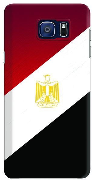 Stylizedd Samsung Galaxy Note 5 Premium Slim Snap Case Cover Gloss Finish - Flag of Egypt