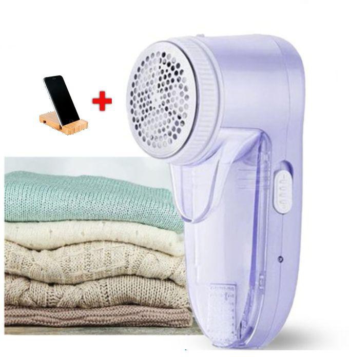 Sokany SK-866 Lint Remover - Fabric Shaver + Free Mobile Holder