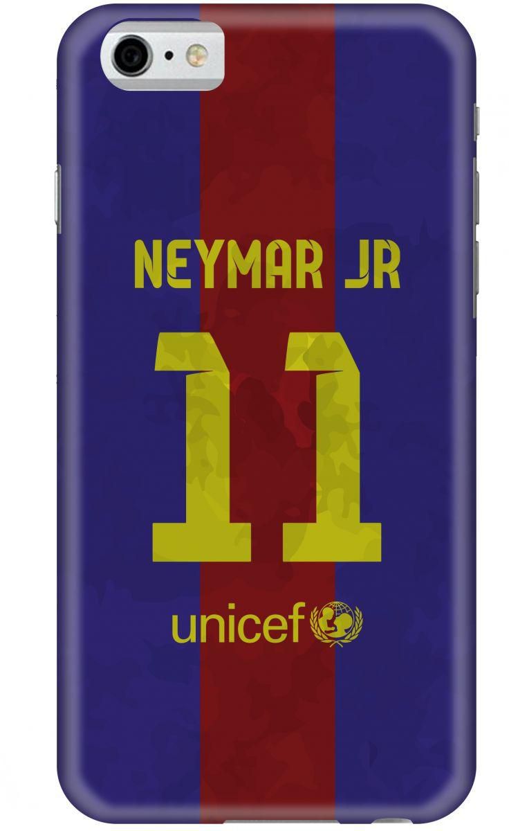 Stylizedd Apple iPhone 6 Premium Slim Snap case cover Matte Finish - Neymar Jr Barca Jersey