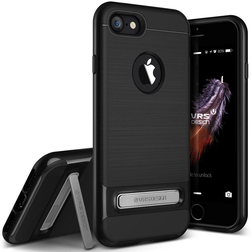 VRS Design iPhone 7 High Pro Shield cover / case - Jet Black