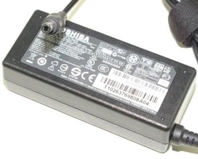 Laptop Charger With Power Cord For Toshiba TECRA R850-S8552 Black
