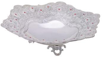 Sheffield Silver Plated Serving Plate - 5 x 29 cm